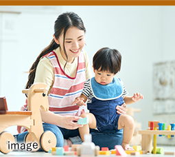 子育て支援センターのイメージ写真