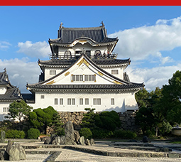 岸和田城