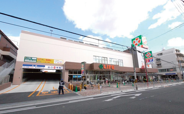 ライフ高石店
